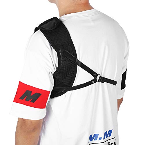 Zerone Archery Chest Guard Protection, Brustschutz mit Verstellbarem Bogen für Linken Brustbogen zum Schießen, Jagd, Bogenschießen, Zubehör