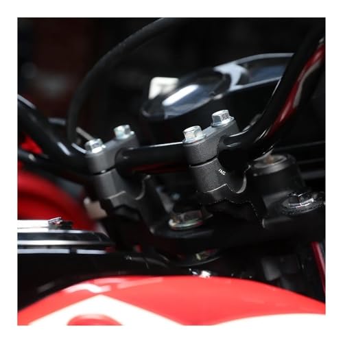 Abrazadera de manillar XR150 que eleva la altura para mejor control 4
