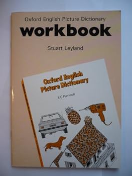 Paperback Oxford English Picture Dictionary Workbook Book
