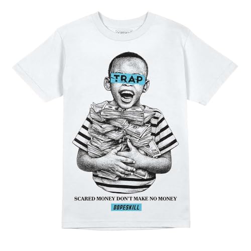 Image of DopeSkill Graphic Tee Streetwear Hip Hop Hypebeast Street Style Unisex T-Shirt Sneaker Colour Matching Shirts Swag Y2K Style