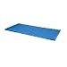 DMI Foam Mattress Topper, King Size Foam Mattress Pad, Foam Bed Topper, Blue, Made in the USA, 74 by 78 by 2 Inches