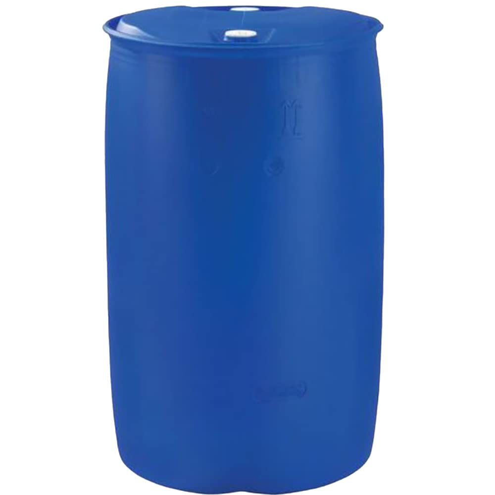 Fut plastique neuf 220l à bondes homologué UN