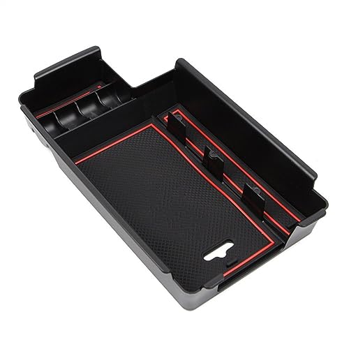 Accoudoir de voiture pour A4 A5 2017 2018 boîte de rangement premium ABS