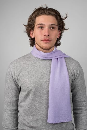 Dalle Piane Cashmere - Mini Scarf 100% cashmere - Made in Italy - Woman/Man2