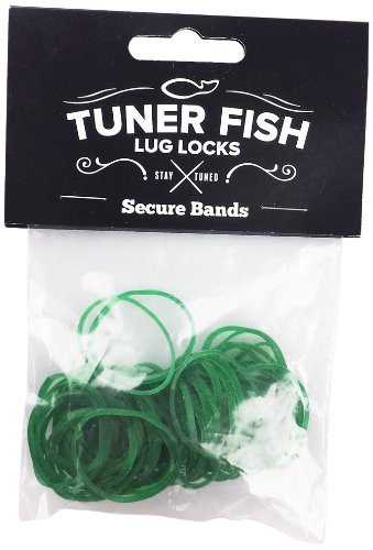 Tuner Fish TFSBGR �Z�L���A�o���h - �O���[�� (50�p�b�N)
