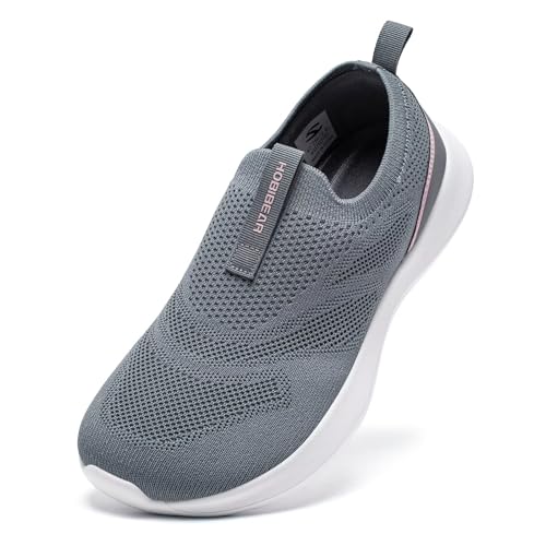 HOBIBEAR Women Walking Shoes | Wide Toe Box | Slip On Sneakers - Main Image