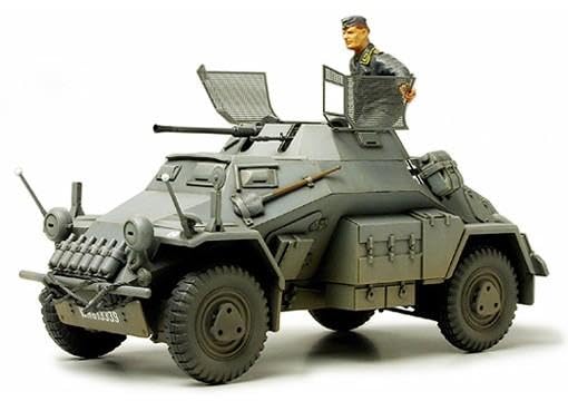 Amazon.com: TAMIYA 1/35 Sd.Kfz 222 w/Photo Etched Part TAM35270