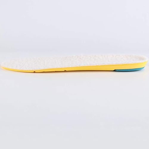 Miniatura 4 de Exceart Plantillas cálidas de invierno para deportes, insertos de forro polar, plantillas de zapatos suaves para mujeres y hombres, zapatos, botas,