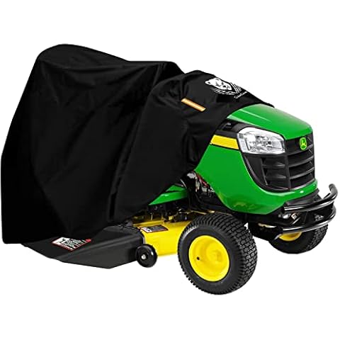 ClawsCover Riding Lawn Mower Cover Waterproof Outdoor Garden Tractor Cover Fits for Decks Up to 54",Heavy Duty 420D Polyester Oxford Durable and Fadeless,72"L x 54"W x 46"H Cover