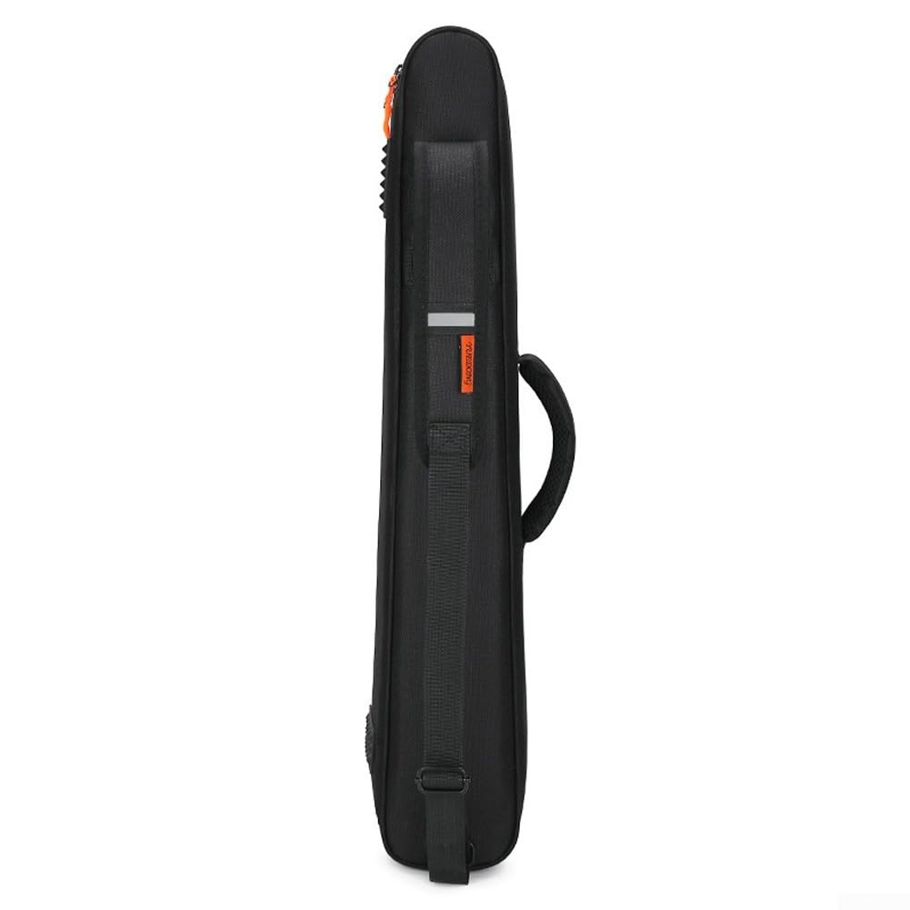 Étui durable pour saxophone résistant aux chocs et étanche, idéal pour mini saxophone clarinette et instruments à vent électroniques numériques