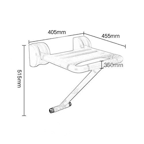 Chaise de bain antidérapante pour éviter les chutes seniors - 3