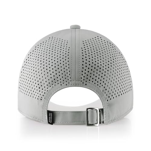Image of CHOK.LIDS Cooling Trucker Hat Performance Cooling Mesh Back Flat Bill Hat Waterproof Dry Baseball Cap Fitted Hats for Men
