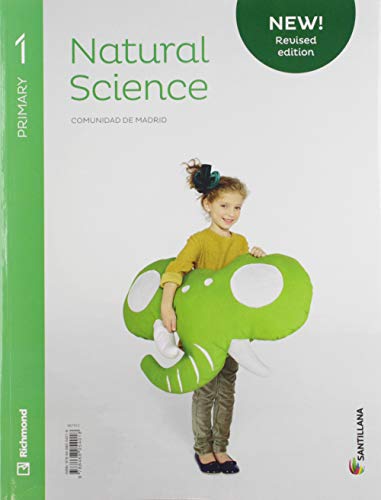 New Natural Science 1º Educacion Primaria Student Book Bk Ed 2019 Madr