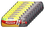  9x Swirl 30l Fixierband Müllbeutel extra-lang, 9er Pack (9 x 10 Beutel) - 30 Liter - 30 L - 30L