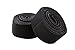 2-Roll Fastening Tape Hook Loop Strap – Nylon Hook and Loop Fasteners - Nylon Tie Down Straps Cable and Cord Organizer, Black, 1.5 Inches Wide, 5 Feet Length