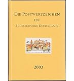Goldhahn Markenqualität Goldhahn BRD Bund Jahrbuch 2003 postfrisch Briefmarken für Sammler