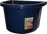 Fortex Industries 088526 Over The Fence Feeder Blue, 20 Quart