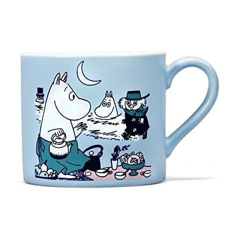 Moomin - Everyday Mugs - Moomin Mug - Oh, I Love Coffee! Cover