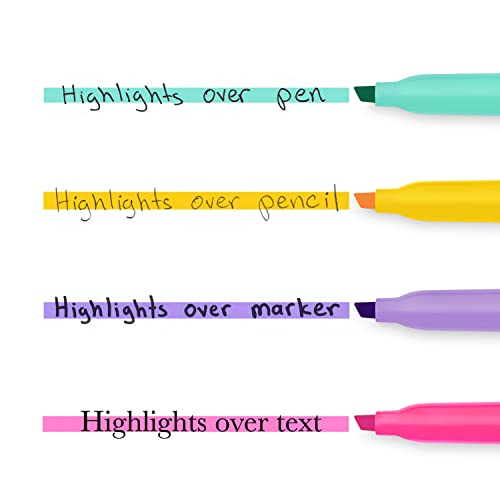 Surligneurs de poche Sharpie biseautés pour ne plus rater les informations importantes - 6