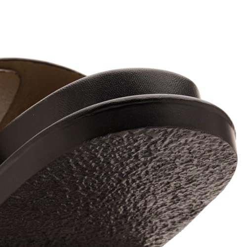 Image of U.S. POLO ASSN. Maria Black Footbed Flats With Monogram Logo