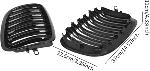 Calandre de voiture pour BMW X5 E70 remplacement grille cassée