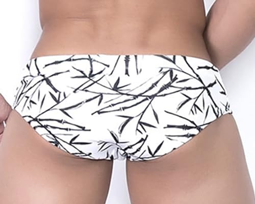 Men's Swimming Trunks Briefs Swimwear Boxer Beach Shorts Surfing Swimsuit Underwear3