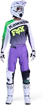 Amazon.co.jp: Fox Racing メンズ 180 カワサキ モトクロス ダート