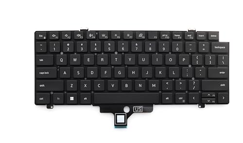 LeFix �o�b�N���C�g�t���L�[�{�[�h �����p Dell Latitude 5420 5421 5430 5431 5440 7420 7430 7520 7530 Precision 3470 3480 �m�[�g�p�\�R���p