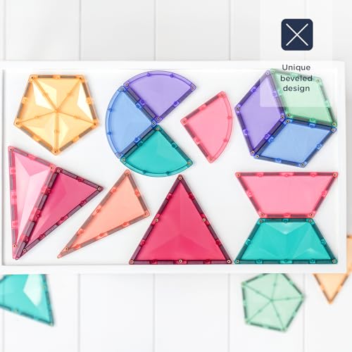 Connetix Pastel Shape Expansion Pack, 48 Pieces — view 4