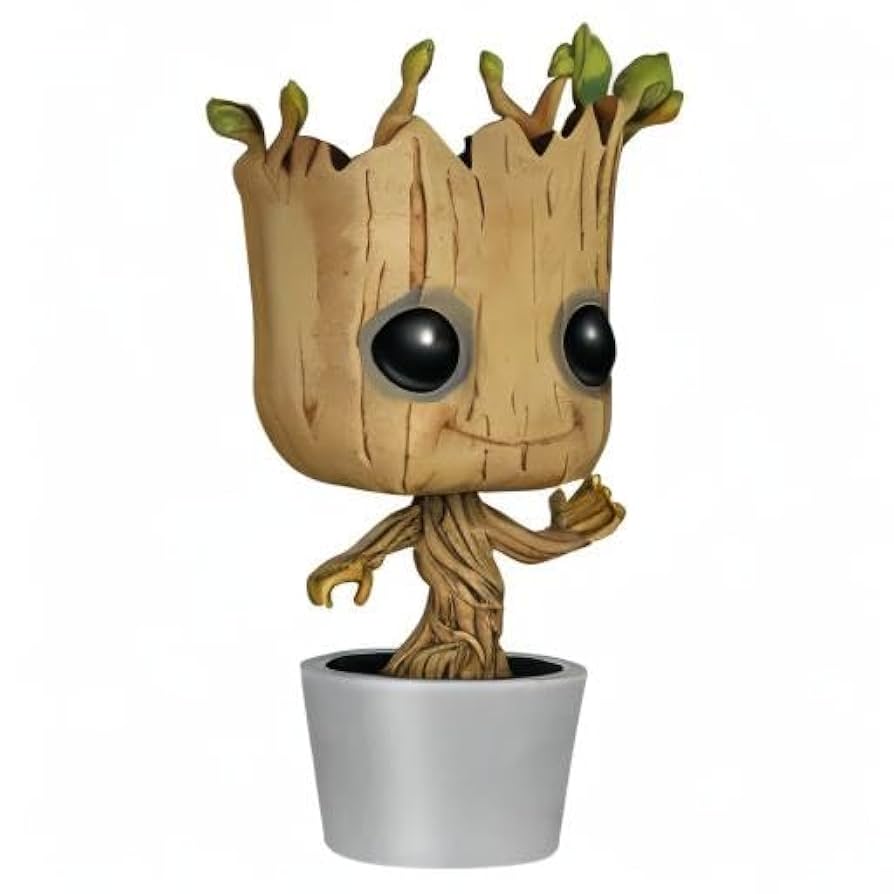 Amazon.co.jp: Funko POP! Marvel: Dancing Groot Bobble Action