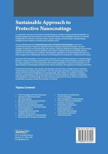 Sustainable Approach to Protective Nanocoatings