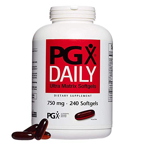 PGX Daily (750mg) 240 sgels Cover