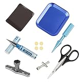 Rchobbytop 6pcs RC Car Tool Set Body Shell Reamer Nut Socket Wrenches Scissors Ball Bearing Remover