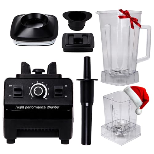 Smoothie Maker, 3200W 2L Powerful Smoothie Maker High-Speed Stand Jug Blender, Powerful Magic Blender, Mixer & Food Processors for Kitchen