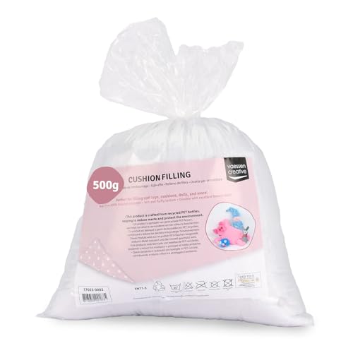 Vaessen Creative Flauschige Weiche Polyester Füllung für...