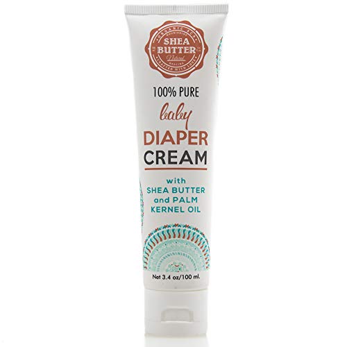 Organic SCA Baby Diaper Rash Cream - 100% Natural Nappy Rash Cream for Sensitive Skin with Zinc and Vitamin E - 3.4 oz 100 ml