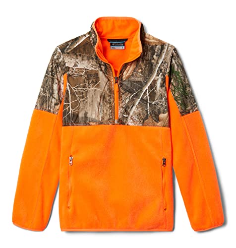 Image of Columbia boys Phg Overlay Half Zip Fleece