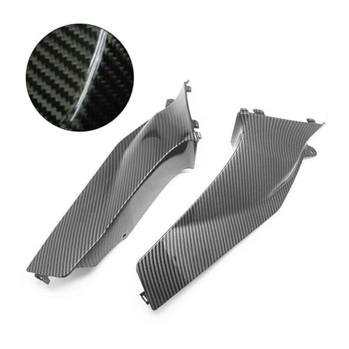 Panneau protection carénage couvercle de conduit d'air latéral CBR600RR F5 carbone - 4
