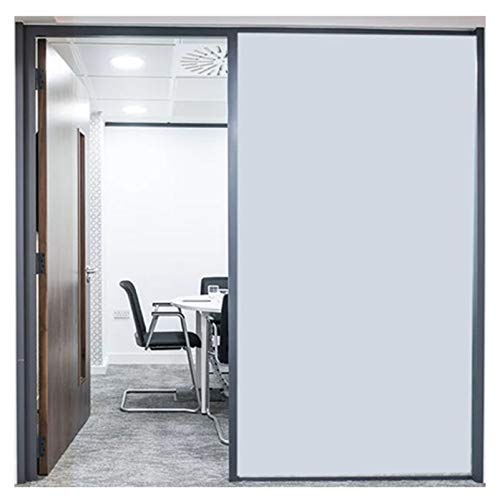 Film électrostatique pour vitre anti-regard et repositionnable pour chambre