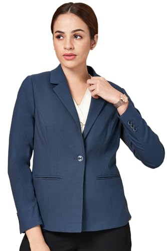 Image of Annabelle by Pantaloons Women Blazer
