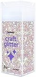 Hemway Craft Glitter Shaker 110g / 3.9oz Glitter for Arts, Crafts, Resin, Tumblers, Nails, Painting,...