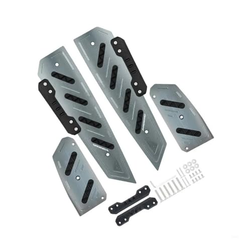 Cale pied pour X13C ensemble pédales premium en aluminium