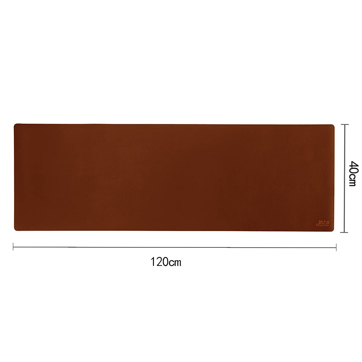 AMFUN Chemin de Table Imperméable, Chemin de Table Aspect Lin, Décoration de Table de Cuisine Chemin