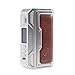Produktbild Lost Vape Thelema Box Mod 200 W, e-Zigarette - Akkuträger, silver/calf leather