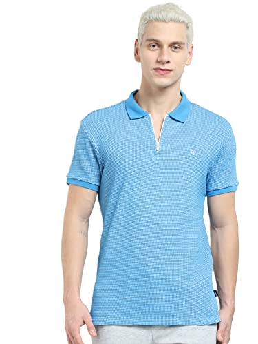 Image of Jack & Jones Men Cotton Solid Regular Fit T-Shirt