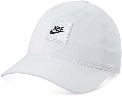 NIKE Girls' 8a3122-001_4-7y Shirt, White, 4 Years EU