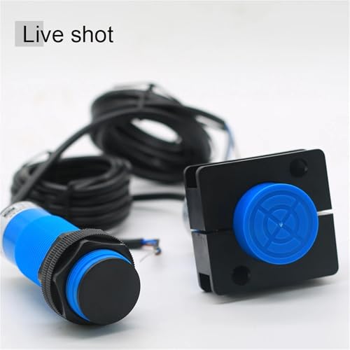 Sensor de proximidad capacitivo LJC34A4 AC NC con rango de 1 a 25 mm ajustable M34 6