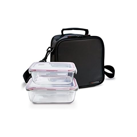 Bolsa térmica Iris Barcelona con tapers de cristal Cover