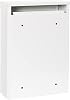 Arregui 1832D87 Postbox Outdoor or Indoor Hallway White