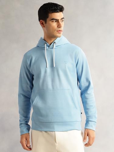 Sweat à capuche Thomas Scott Homme fini les pulls déformés au lavage - 5